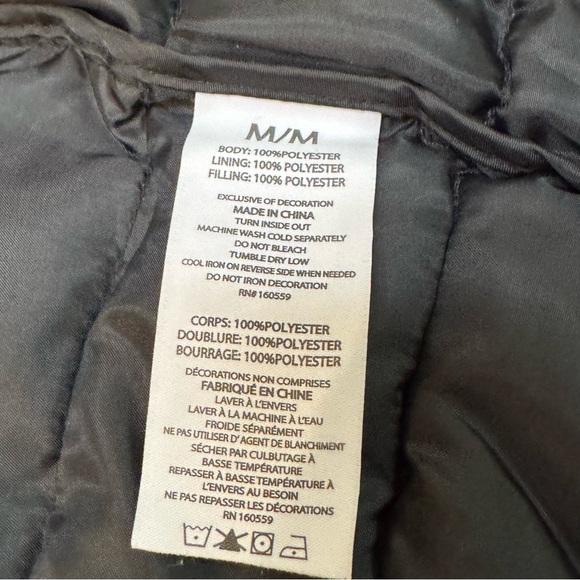 NFL Darius Rucker San Francisco 49ers Black Full Zip Packable Puffer Vest M New - Picture 7 of 11